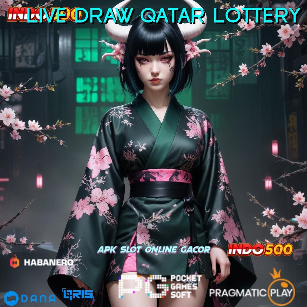 LIVE DRAW QATAR LOTTERY # Lingkaran Fortuna Slot Inovatif Thailand