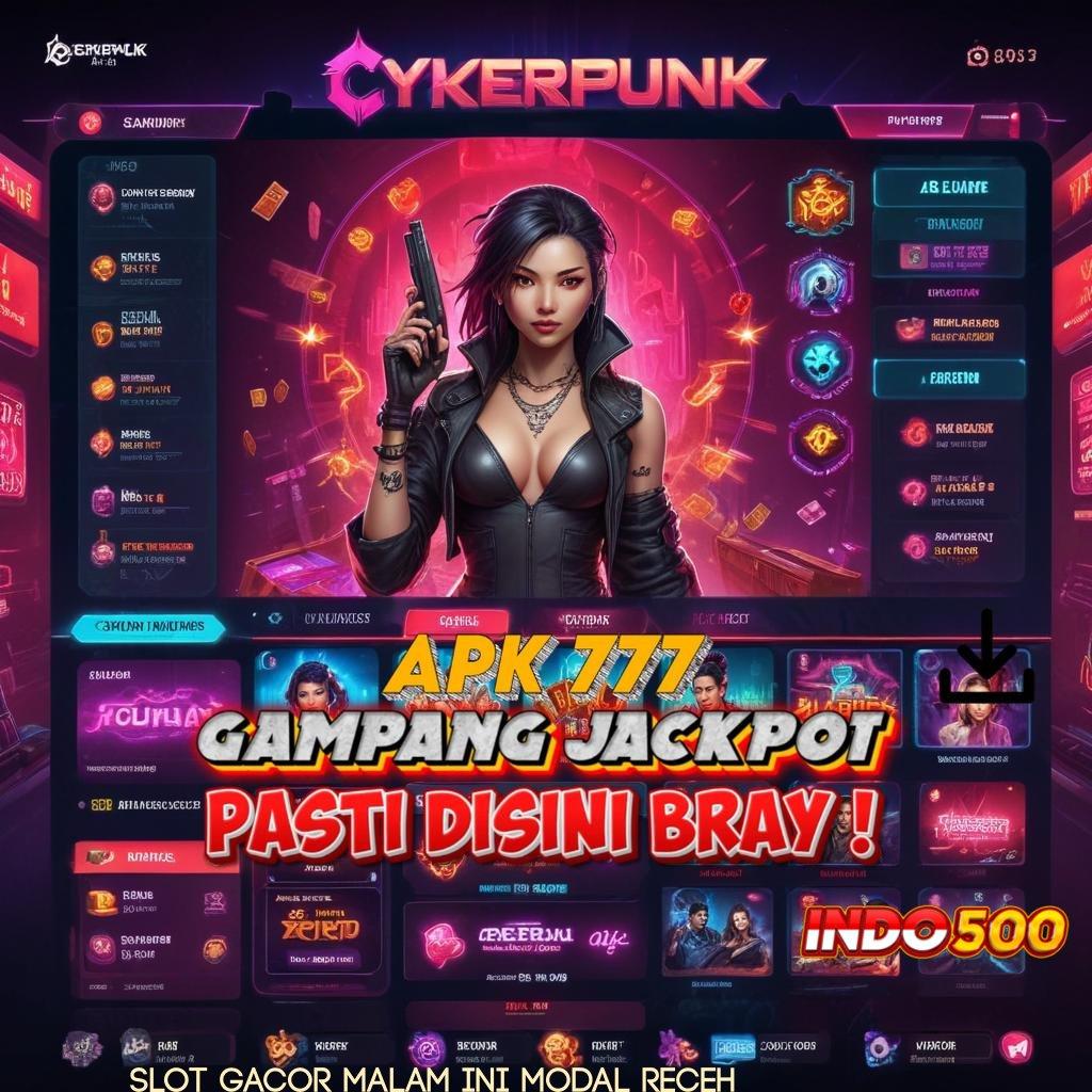 SLOT GACOR MALAM INI MODAL RECEH ✔ Robot Inovatif Kini Hadir Versi 5.0