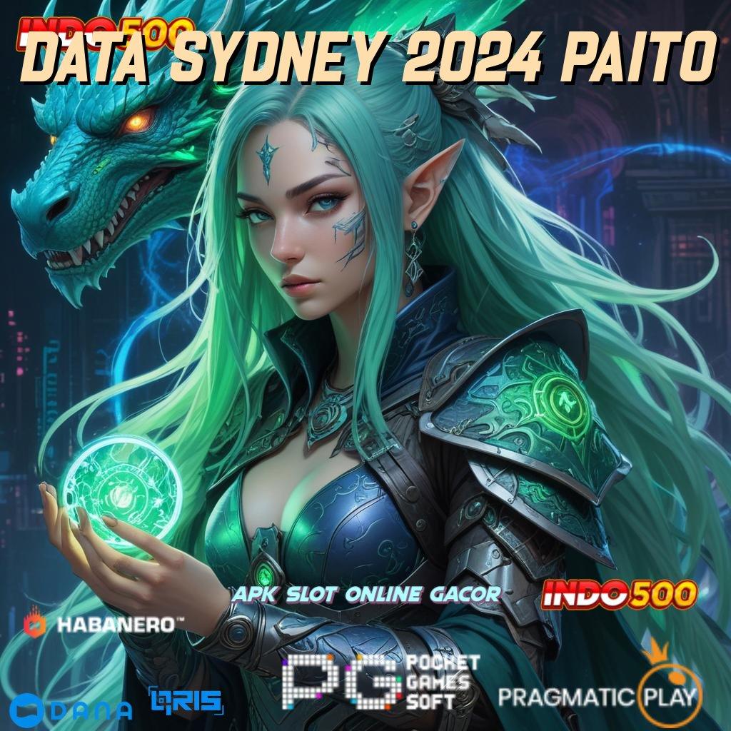 Data Sydney 2024 Paito