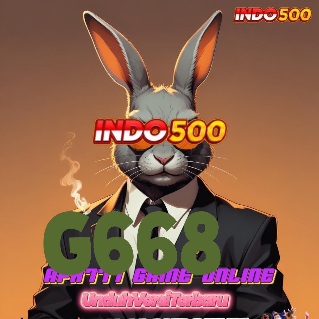 G668 ✧ Platform Slot Demo untuk Peluang Maxwin Instan