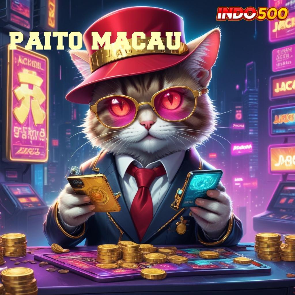 PAITO MACAU 🔎 deposit bank jago 5rb