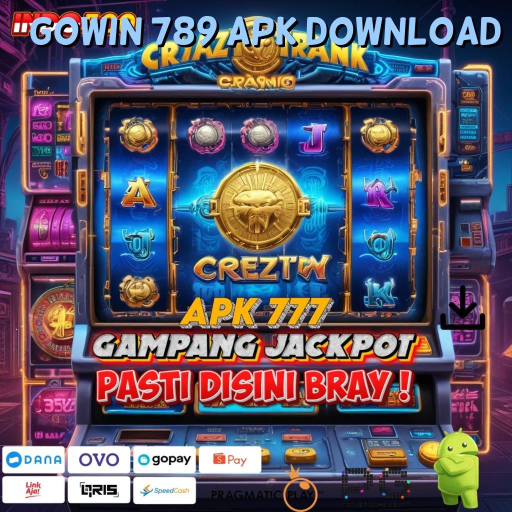 GOWIN 789 APK DOWNLOAD Versi Dinamis Mesin Gacor