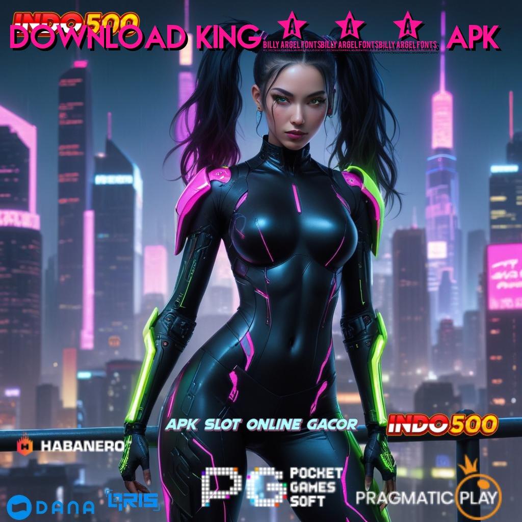 DOWNLOAD KING777 APK > Aplikasi Teranyar dengan Freebet 30K? Dapatkan Gratis Sekarang!