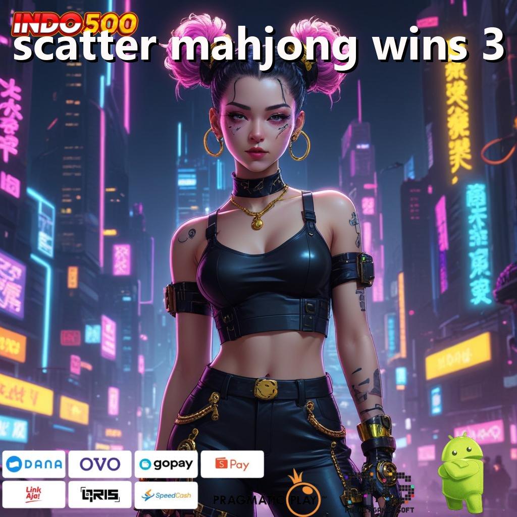 SCATTER MAHJONG WINS 3 Deposit 5000 100 Bonus Tanpa IP Baru