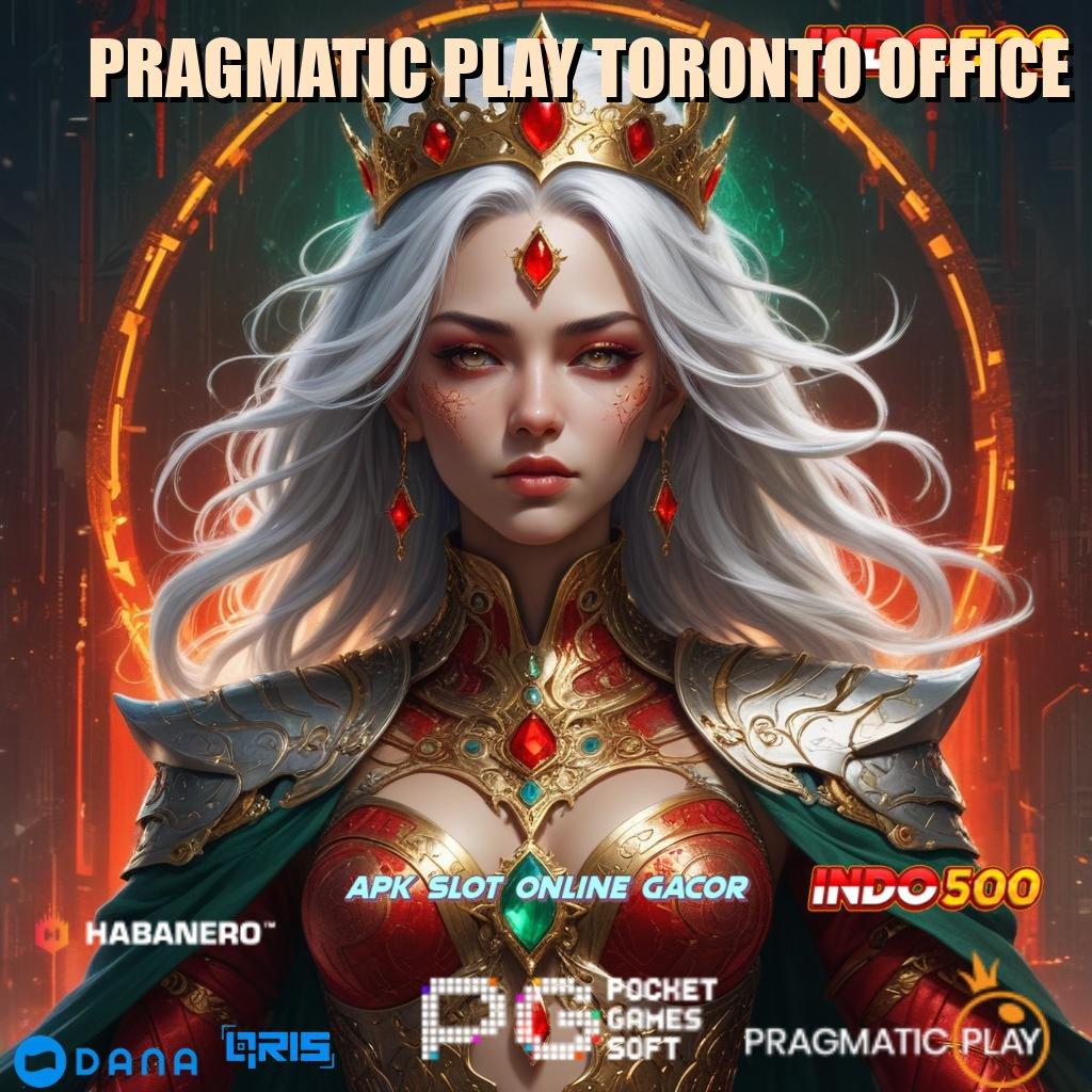 PRAGMATIC PLAY TORONTO OFFICE ➤ bonus shopeepay rezeki tanpa akhir!