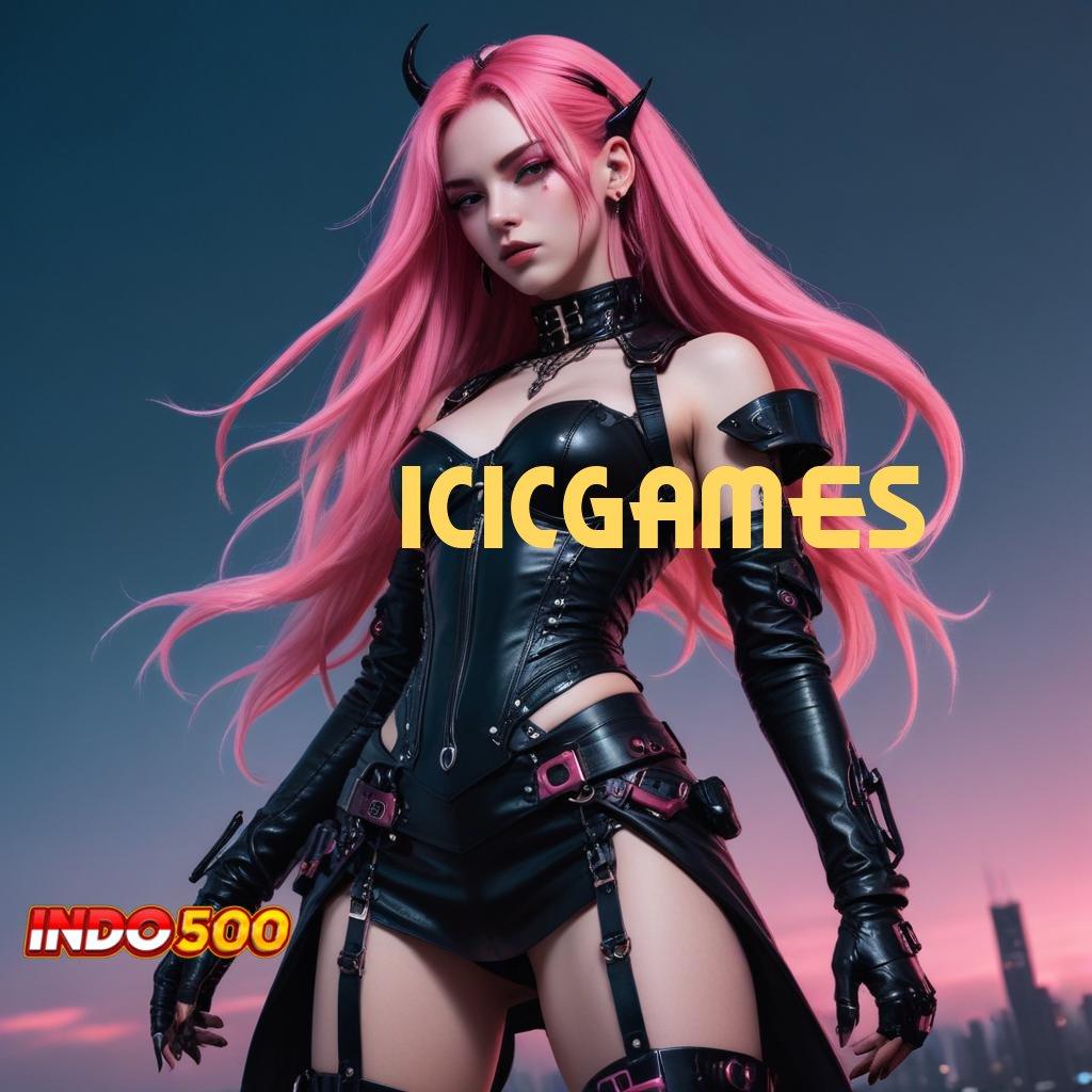 ICICGAMES 💫 Cepetan Pesan Apk Cheat Game Slot Online