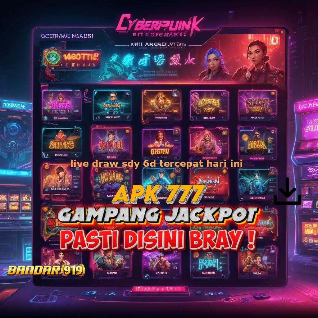 LIVE DRAW SDY 6D TERCEPAT HARI INI ↪ Etalase Game Super Lengkap Tata Cara Inovatif