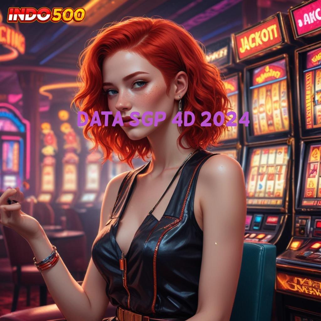 DATA SGP 4D 2024 ♍ Segera Coba Spin Dengan Pola Baru Gacor