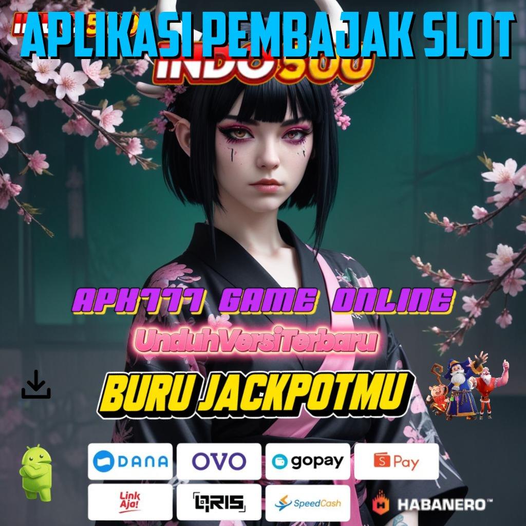 Aplikasi Pembajak Slot