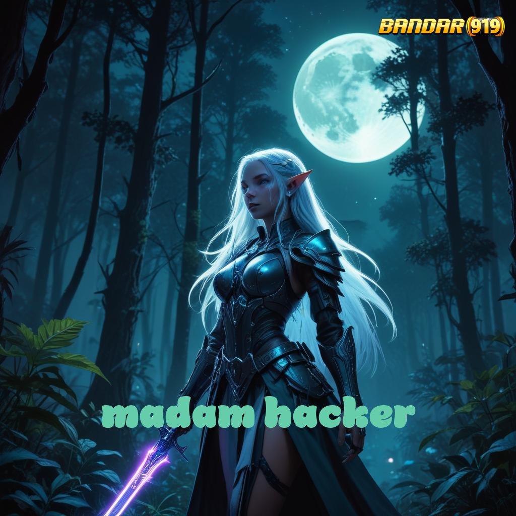 MADAM HACKER ⇉ kilat event premium versi 2.577.66