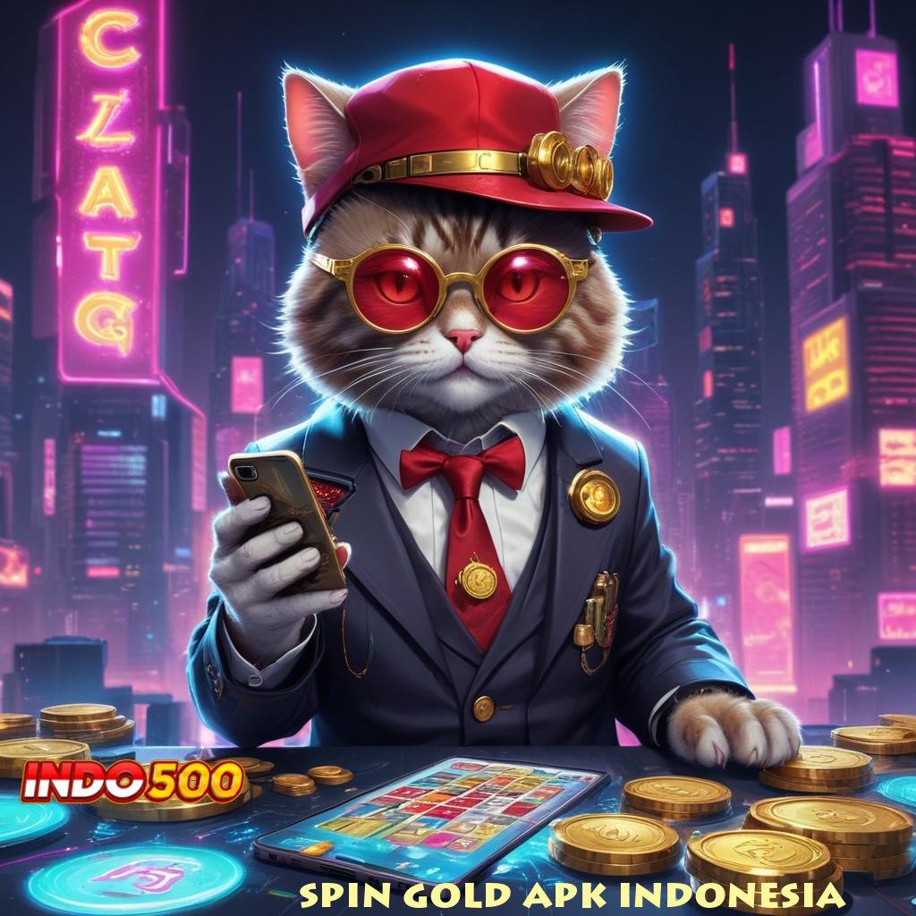 SPIN GOLD APK INDONESIA # database terpusat aman