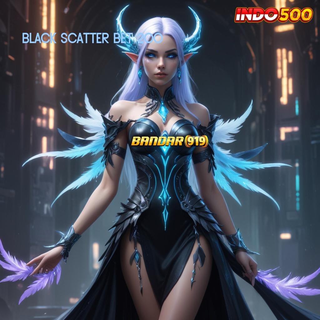 BLACK SCATTER BET 200 ➰ Deposit Shopeepay 20 Ribu Depo Dengan Modal Minimal