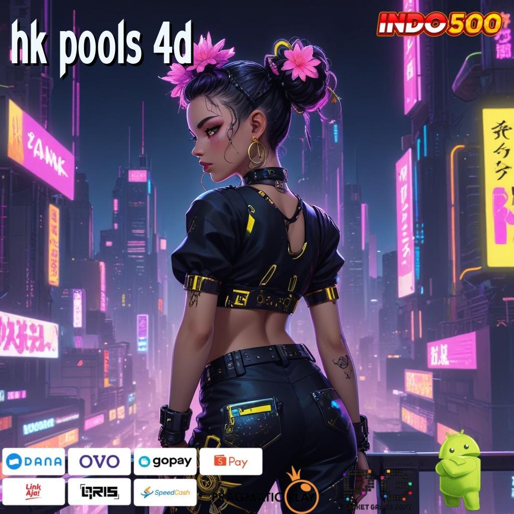 HK POOLS 4D Eksklusif Baru Akun Slot Gopay untuk Pengguna Pemula