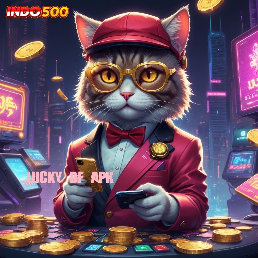 LUCKY DF APK ↦ kerja platform game seru versi