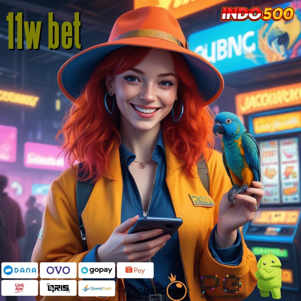 11W BET Maxwin Dinamis Rancangan Fresh