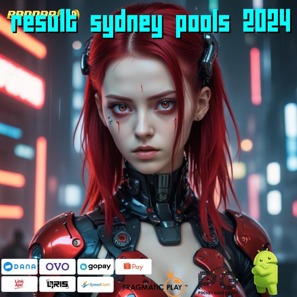 RESULT SYDNEY POOLS 2024 # Hoki Kaya Penghasil Royalty