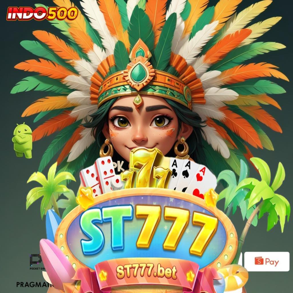 ST777 ⋗ situs slot modal receh untung gede