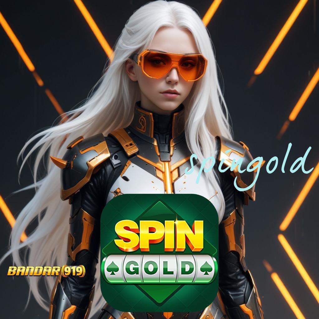 SPINGOLD 🧡 lucky spin kaya putar