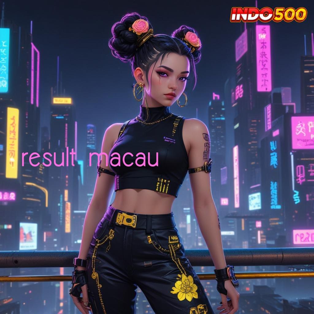 RESULT MACAU : Bonus Android Spin Jackpot Valid