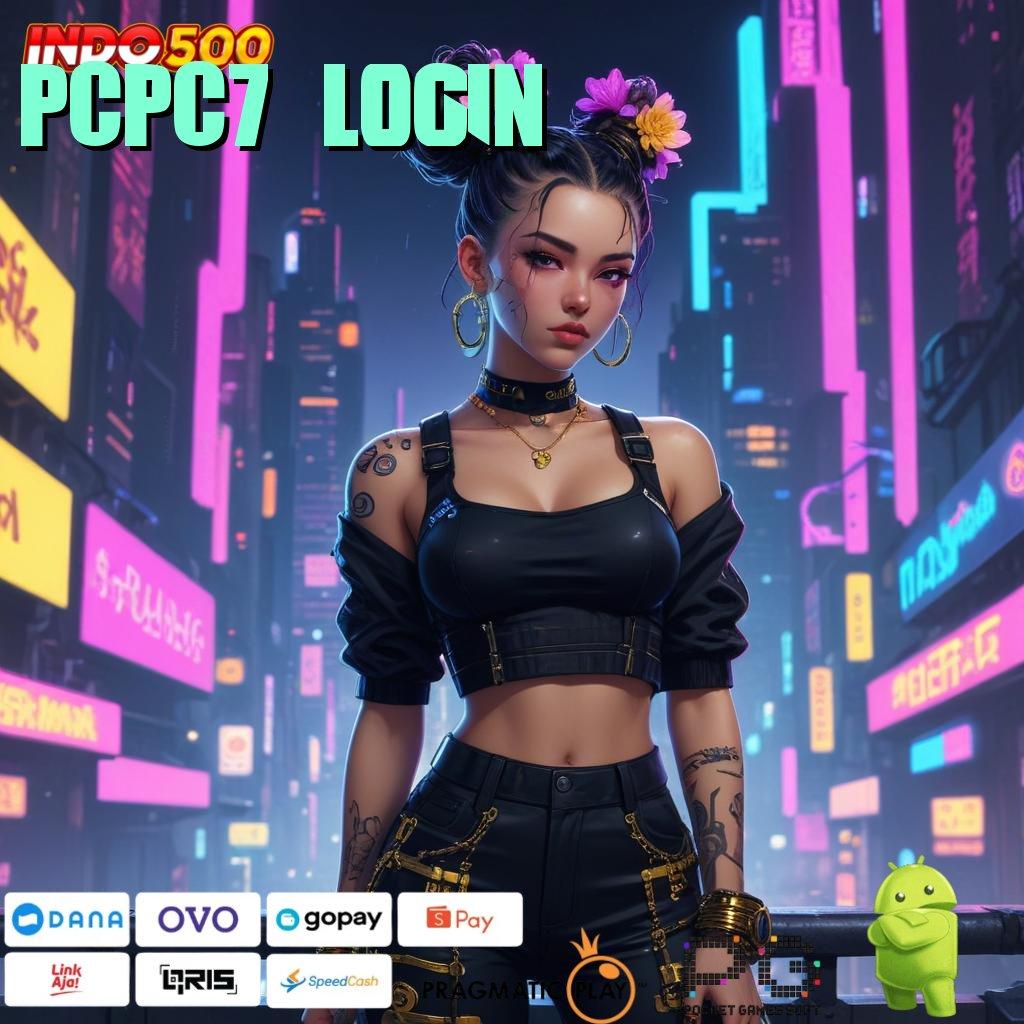 PCPC7 LOGIN slot 9.5 APK (login) unduh android gratis versi terbaru 2025