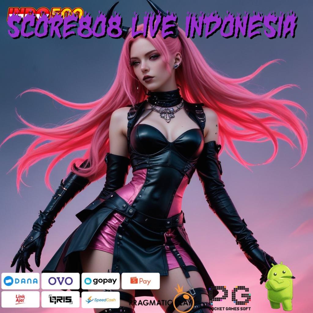 SCORE808 LIVE INDONESIA Aplikasi Spin Dengan RTP Unggul