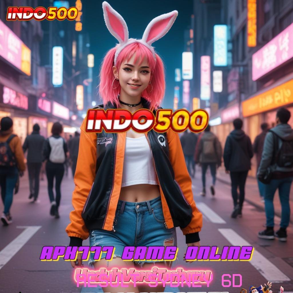 RESULT SYDNEY 6D 💥 Unduh Sistem Terbaru Bonus Instan Dijamin