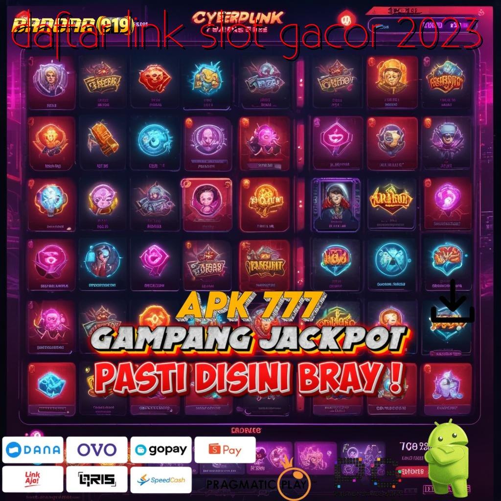 DAFTAR LINK SLOT GACOR 2023 : Dana Sehalus Bisnis Menghasilkan