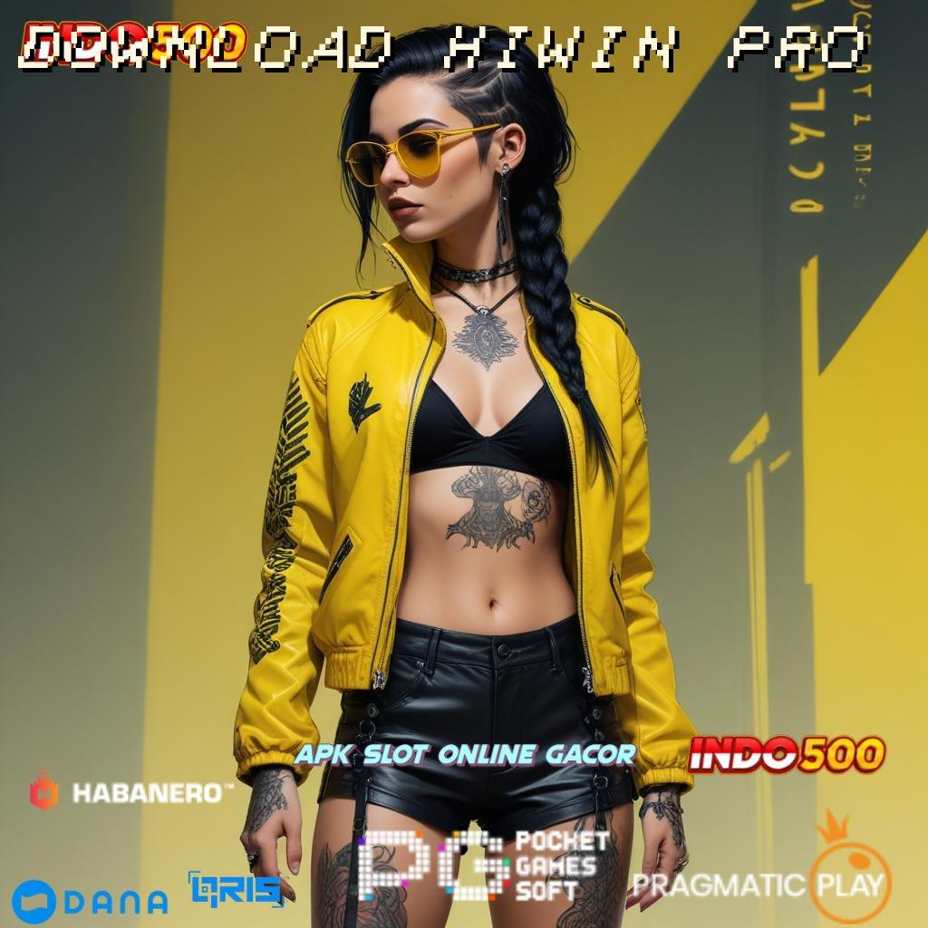 DOWNLOAD HIWIN PRO 🐉 Depo Bca Idr 5 Slot Dengan Bonus