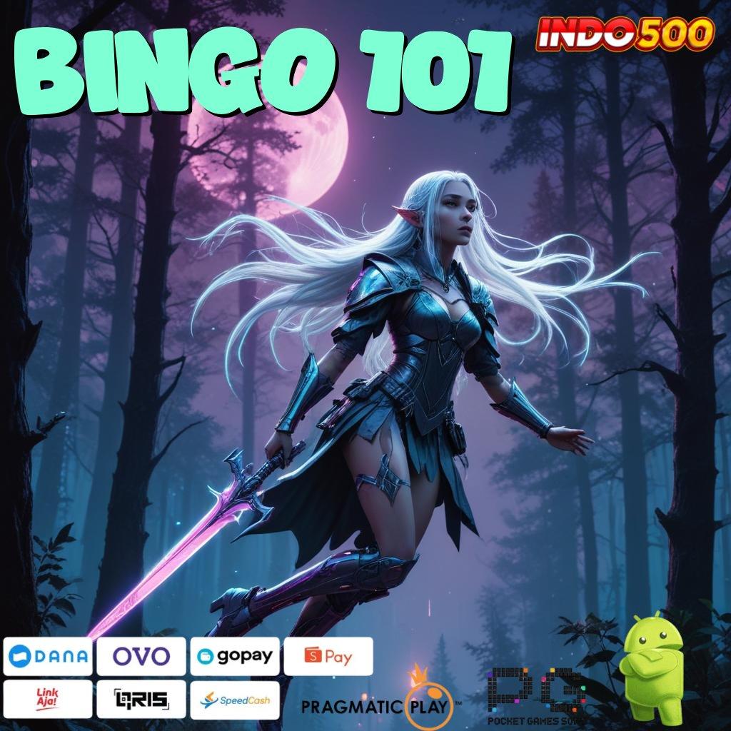 BINGO 101 Forum Slot Dengan Banyak Rezeki Melimpah