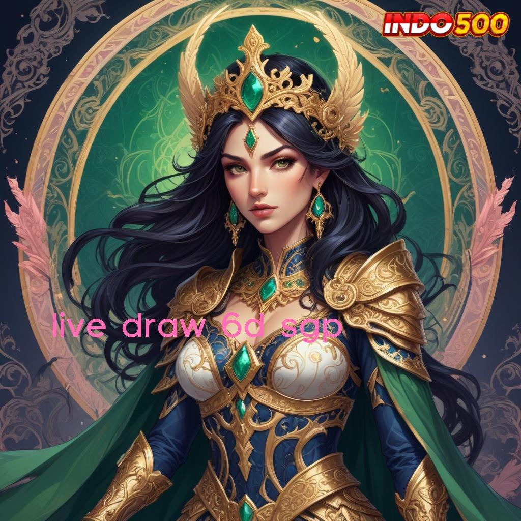 LIVE DRAW 6D SGP ✔ Dp Bri 20 000 Cheat Slot Apk Terbaru