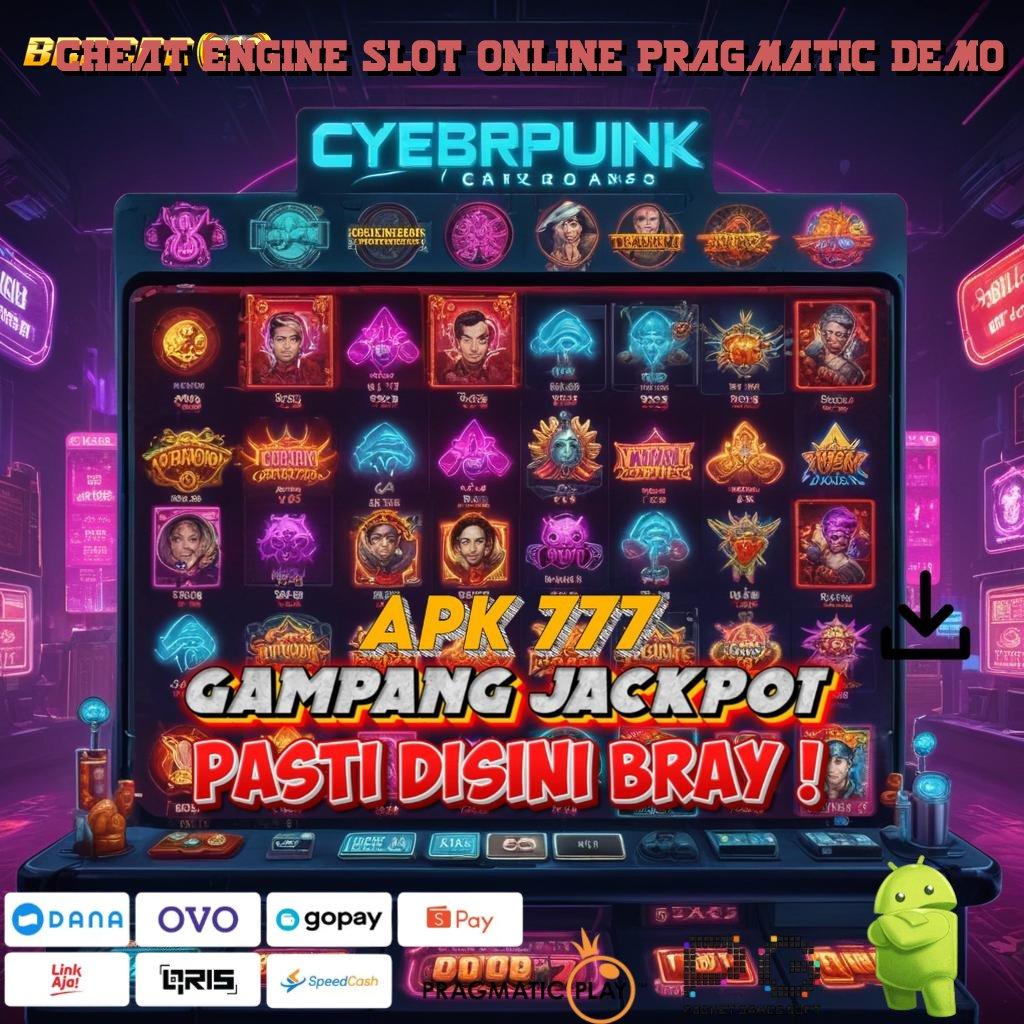 CHEAT ENGINE SLOT ONLINE PRAGMATIC DEMO # (Versi New) seru cuan deras dengan menang tanpa kalah sama sekali