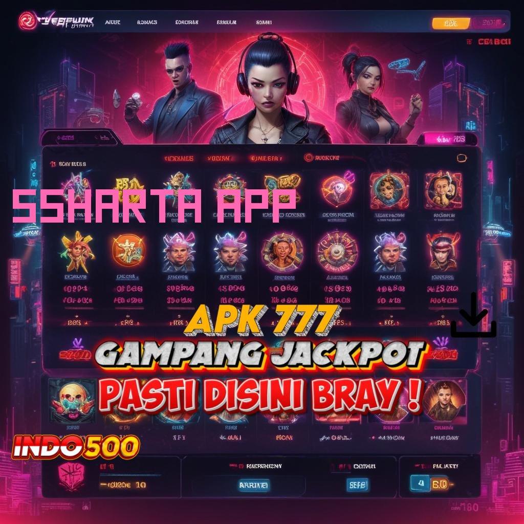 SSHARTA APP ✨ langsung take action