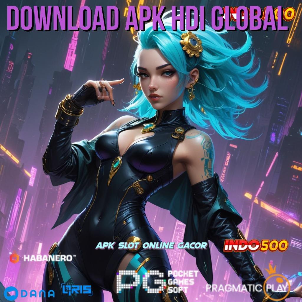 DOWNLOAD APK HDI GLOBAL > jalur informasi koneksi internet jalan masuk