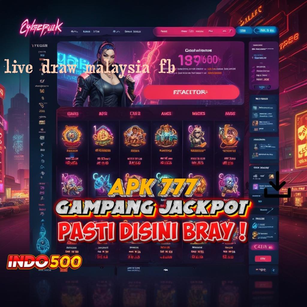 LIVE DRAW MALAYSIA FB 🐉 Sensasinya Keluar Apk Slot Penghasil Uang Tunai