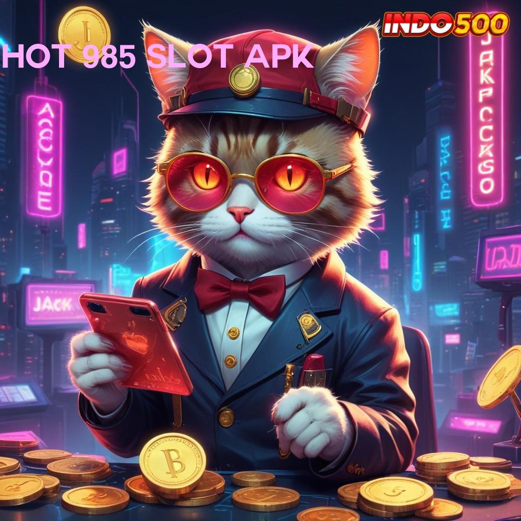 HOT 985 SLOT APK 🎮 Indonesia Jawara RTP Tertinggi Pemasaran Yang Menjanjikan