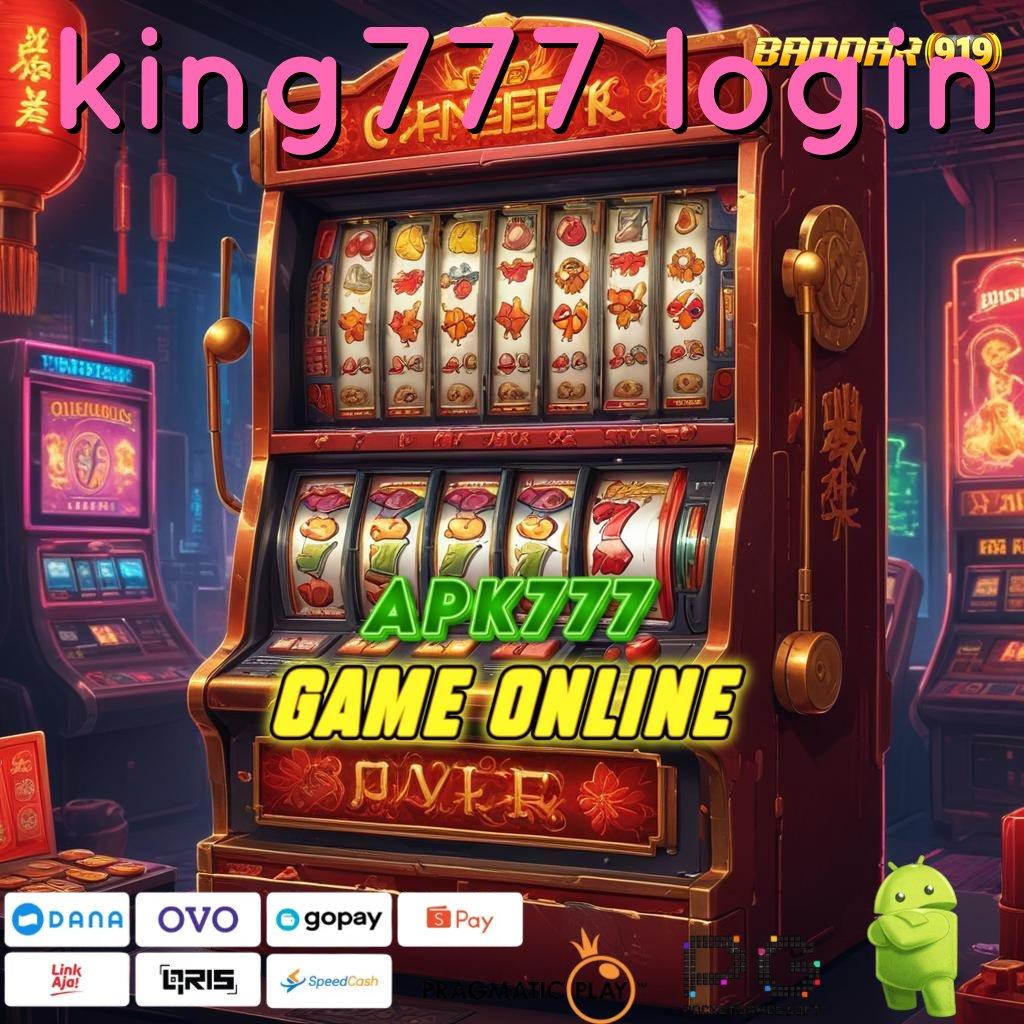 KING777 LOGIN , panduan pelaksanaan bonus slot tanpa ribet