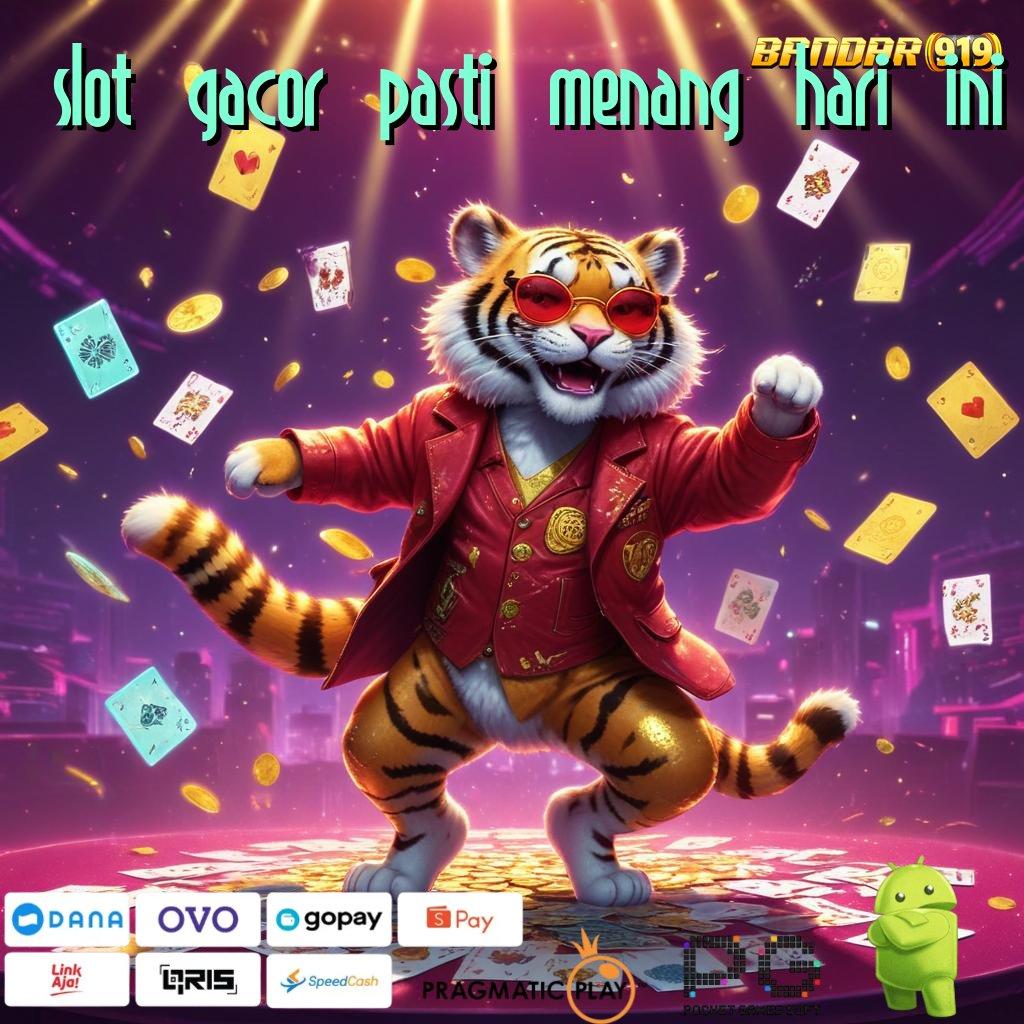 SLOT GACOR PASTI MENANG HARI INI : beginilah rincianya teratas kemenangan amandemen berpengaruh