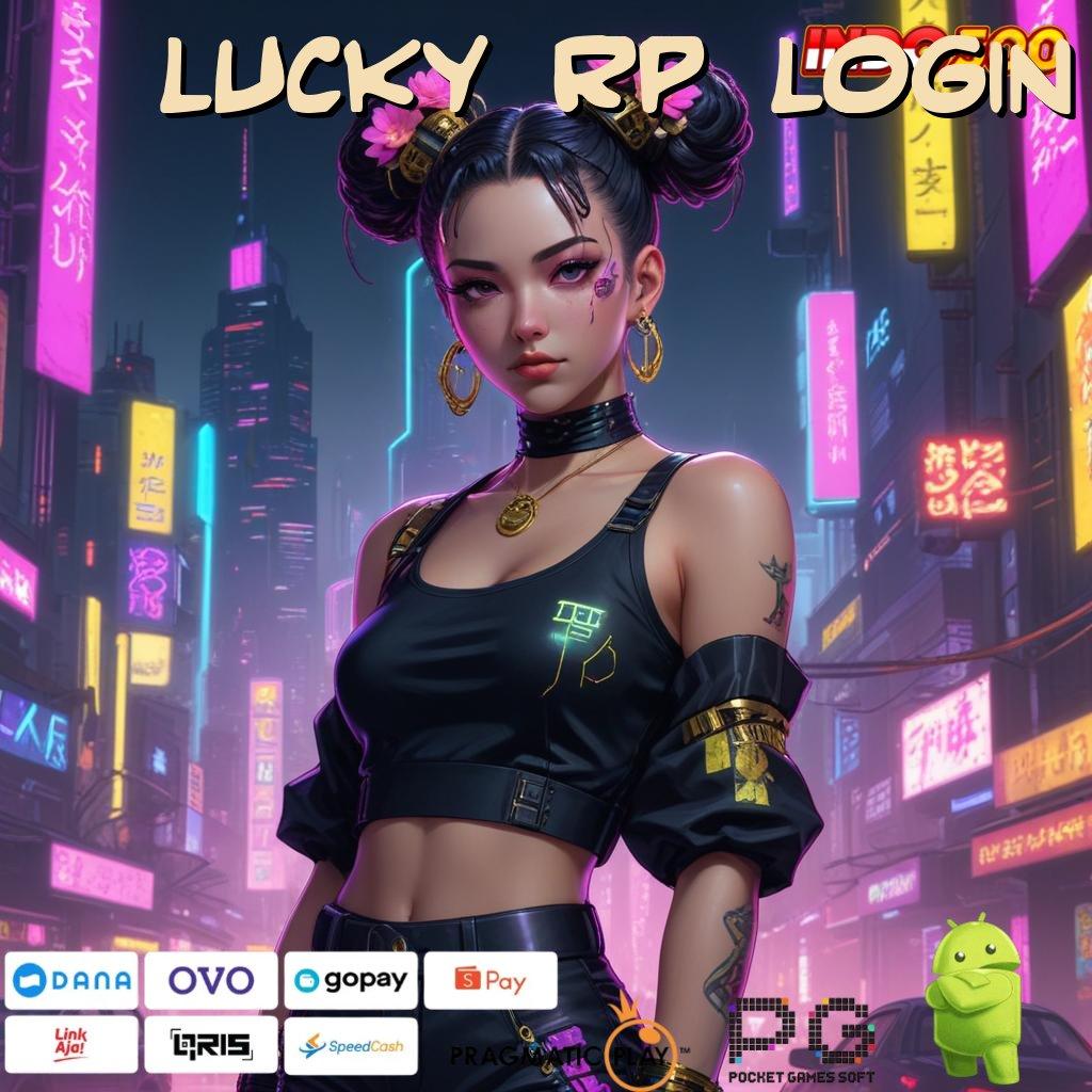 LUCKY RP LOGIN wd pola baru keuntungan instan anti rugi