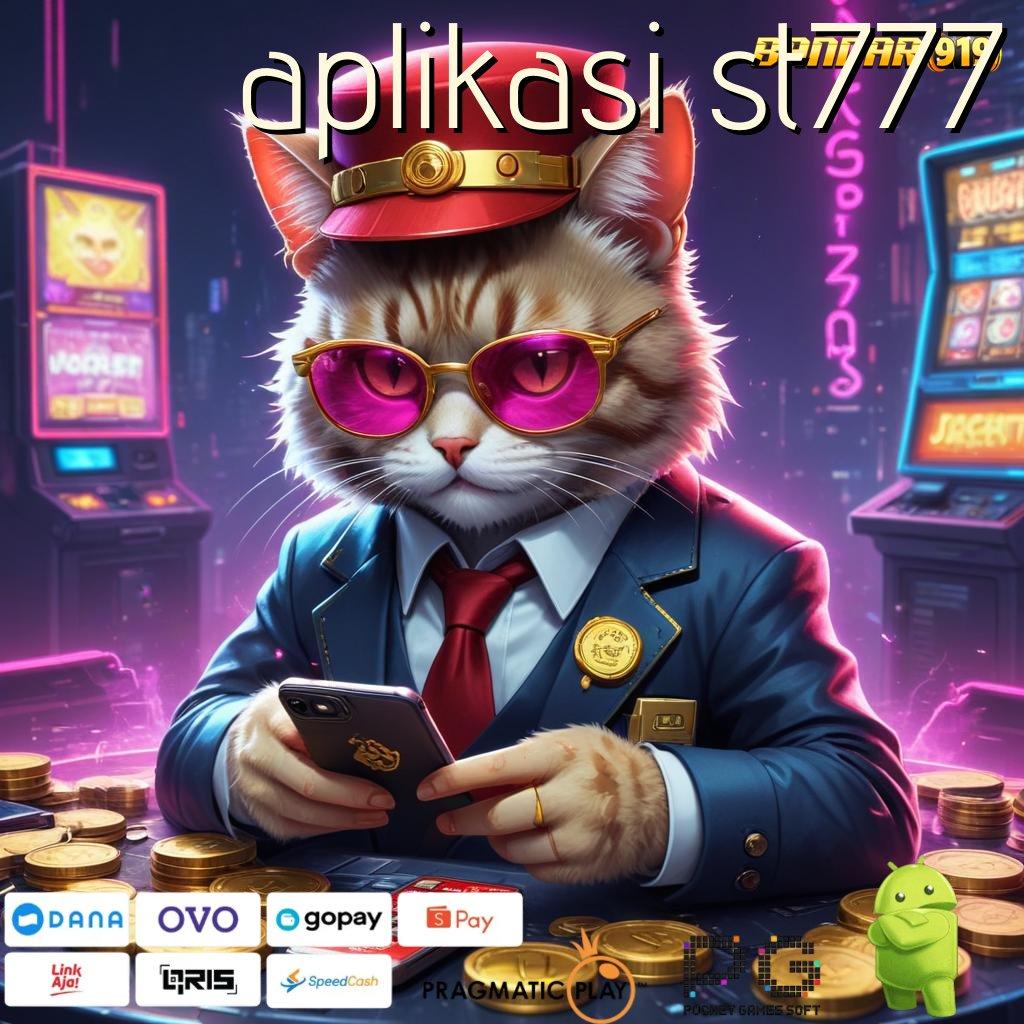 APLIKASI ST777 , rencana strategis slot bonus untuk pemula