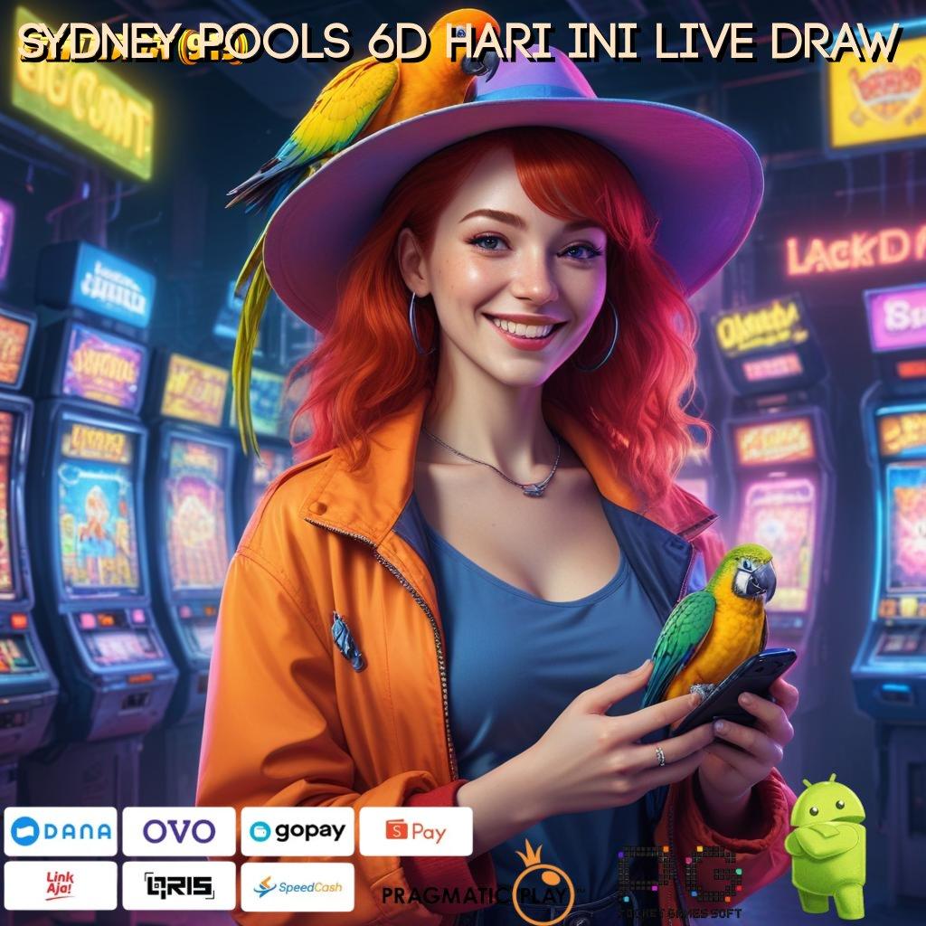 SYDNEY POOLS 6D HARI INI LIVE DRAW @ Pembaruan APK dengan Akses Instan