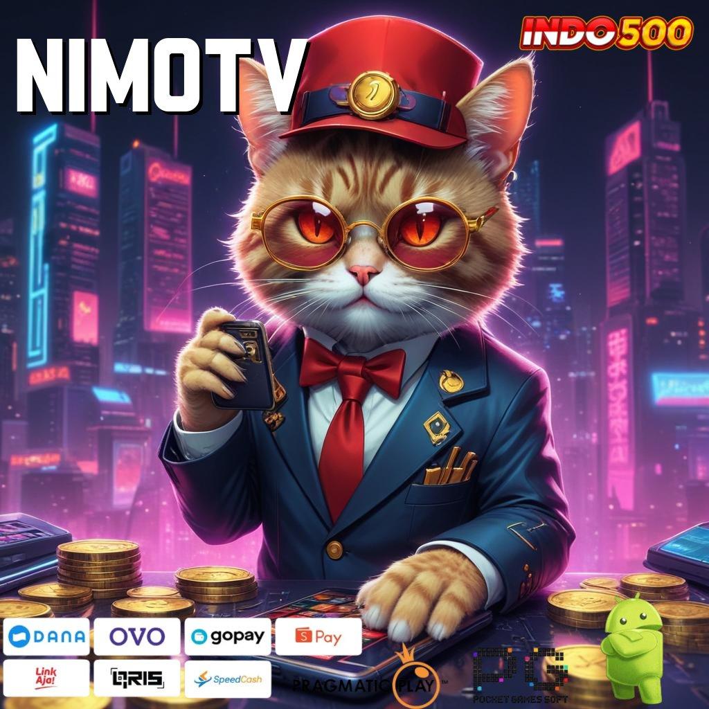 NIMOTV Aplikasi Hoki Untuk Maxwin