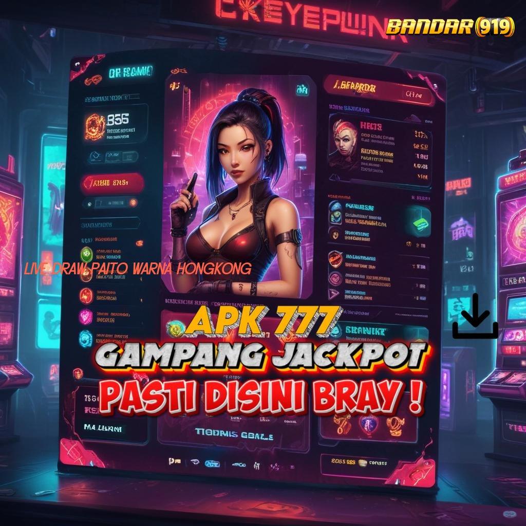 LIVE DRAW PAITO WARNA HONGKONG ♍ depo bank jago gak perlu undian untung sumber