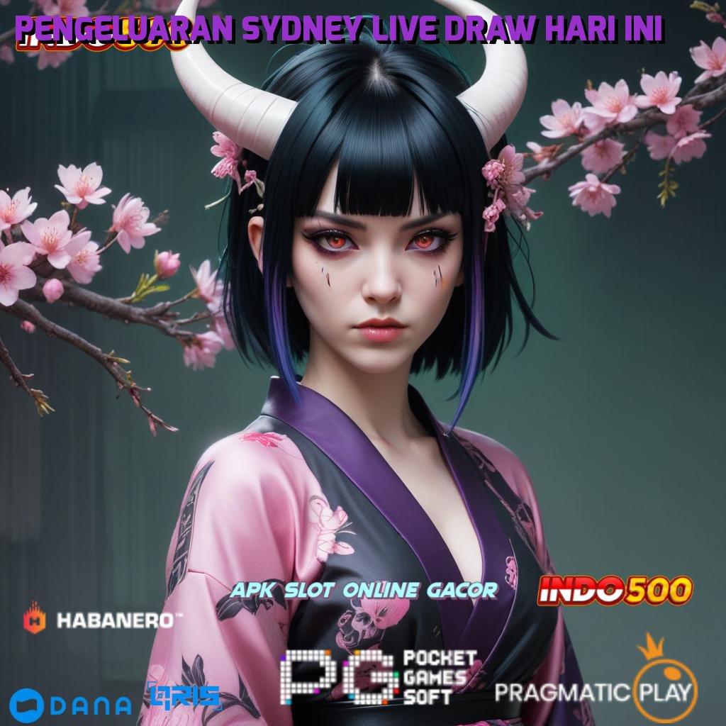 PENGELUARAN SYDNEY LIVE DRAW HARI INI ➳ Auto Server Download Apk Aplikasi Android Resmi