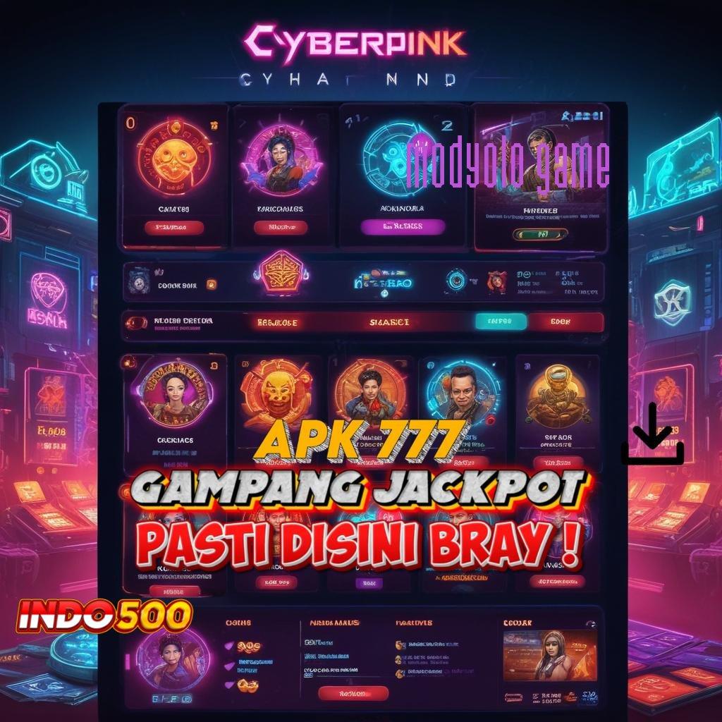 MODYOLO GAME 💯 Sumber Cuan Besar dengan Deposit Aman dan Cepat