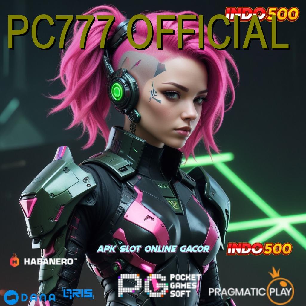 PC777 OFFICIAL | data validasi