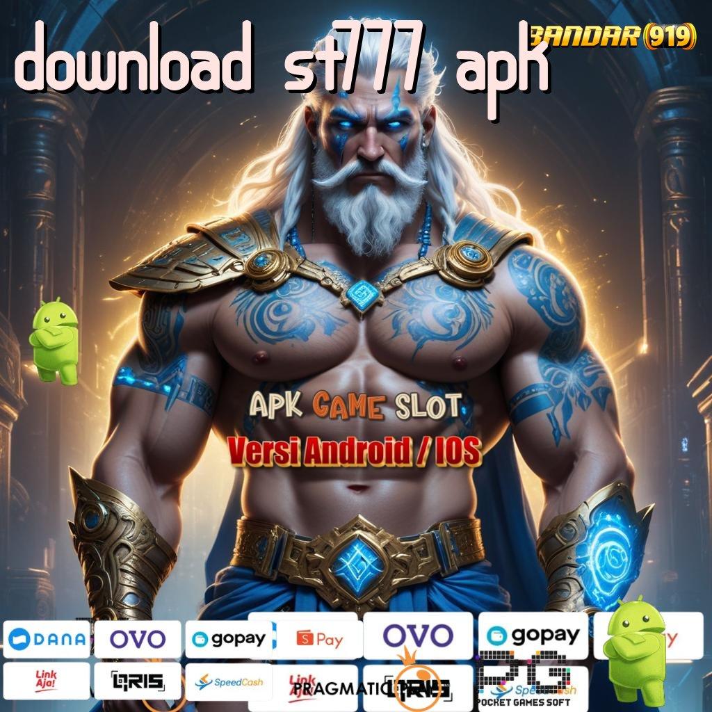 DOWNLOAD ST777 APK @ Pelabuhan Game Terlengkap! Awali Gacor Sekarang