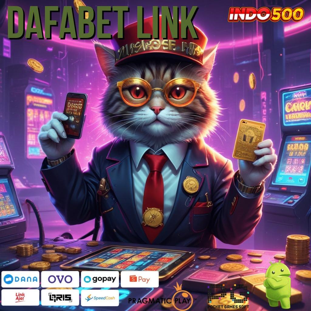 DAFABET LINK gacor mulus jangan sampai terlewat tanpa uang