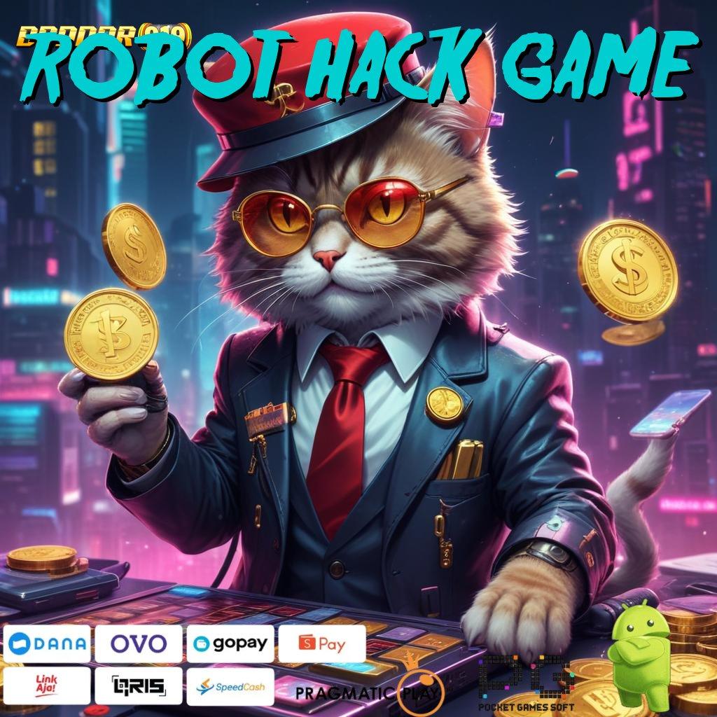 ROBOT HACK GAME # skill tanpa henti untung berlipat di portal sampingan