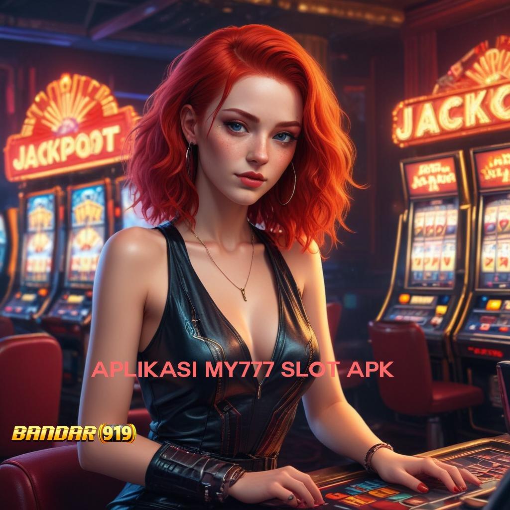 APLIKASI MY777 SLOT APK ➜ Event Jackpot Besar Unduh APK Gratis Hari Ini