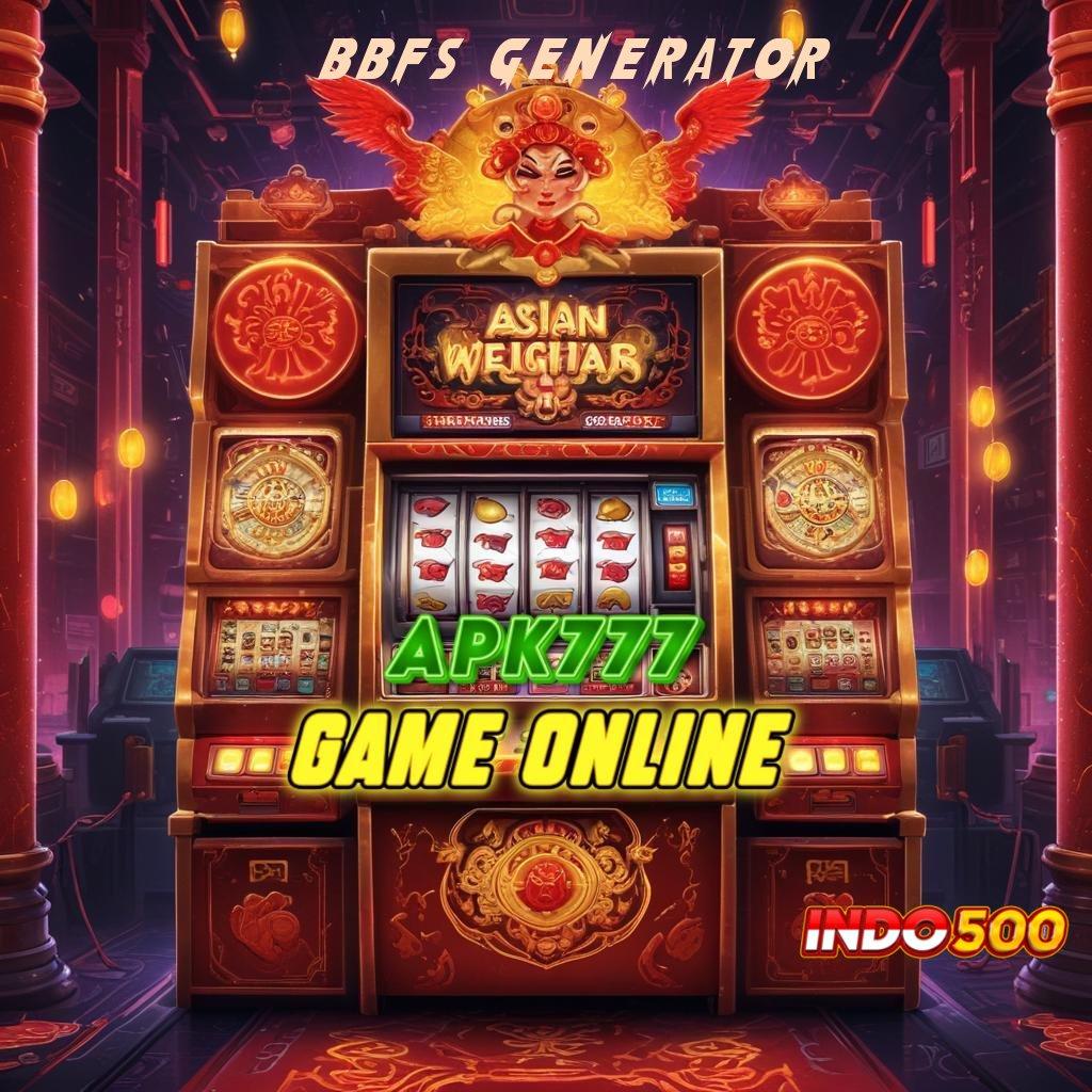 BBFS GENERATOR Event Layanan Desain Kontemporer